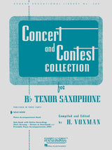 Concert and Contest Collection - Tenor Saxophone