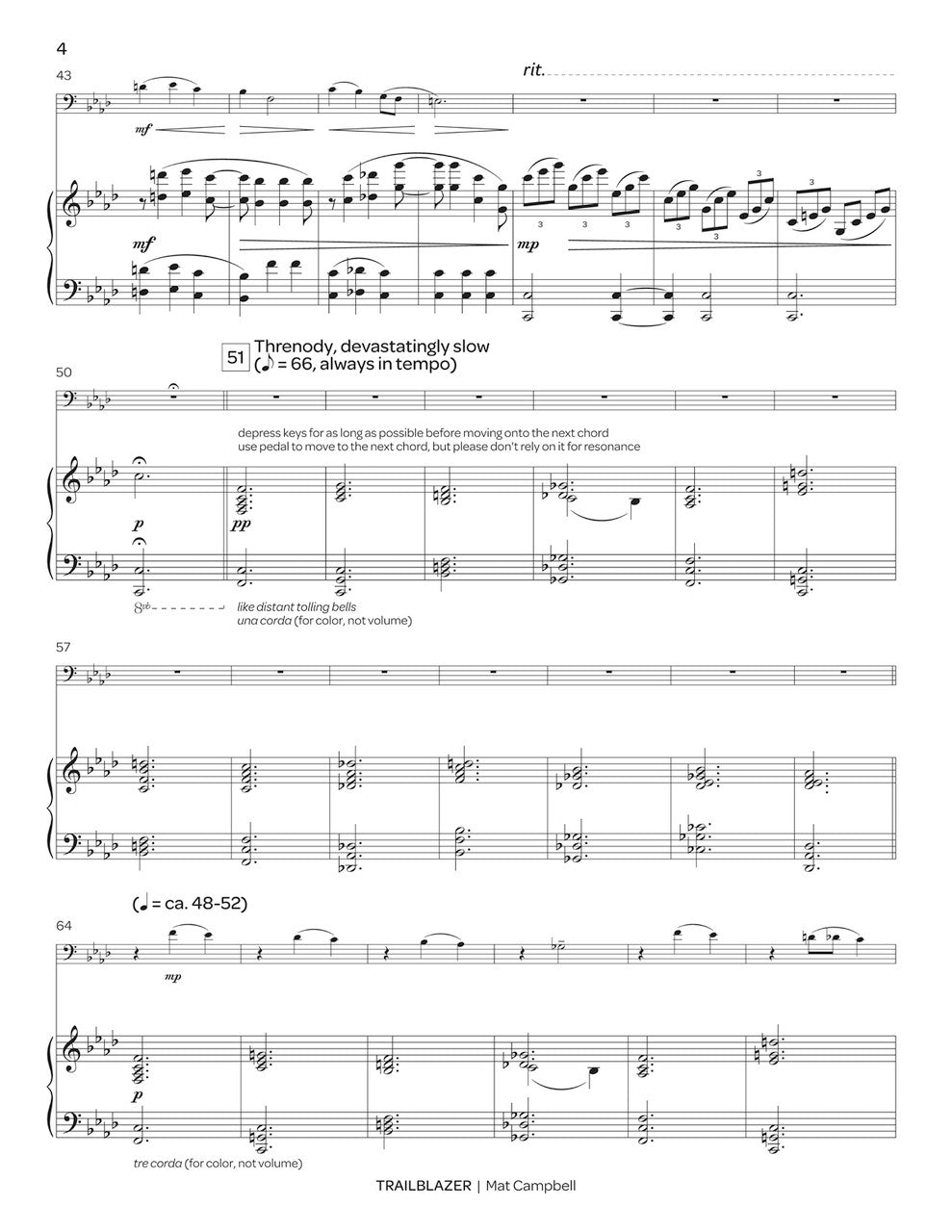 Campbell: Trailblazer