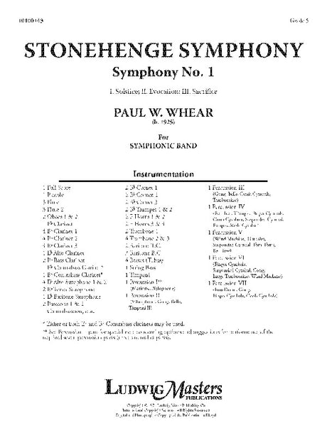 Whear: Stonehenge Symphony
