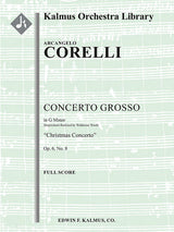 Corelli: Concerto Grosso, Op. 6, No. 8 in G Minor