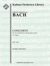 Bach: Concerto for 2 Harpsichords in C Major, BWV 1061