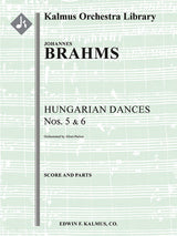 Brahms: Hungarian Dances Nos. 5 & 6 (arr. for orchestra)