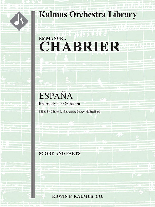Chabrier: España