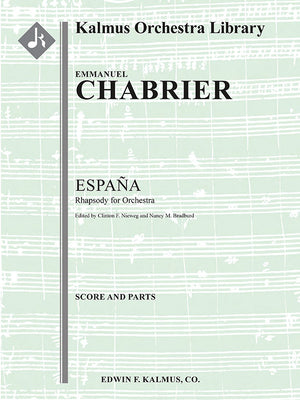 Chabrier: España