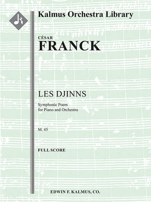 Franck: Les Djinns, FWV 45