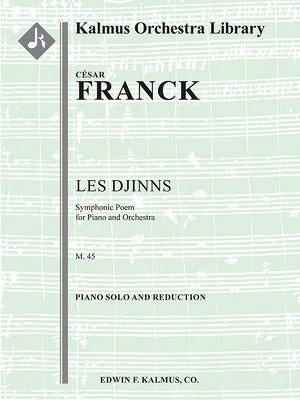 Franck: Les Djinns, FWV 45