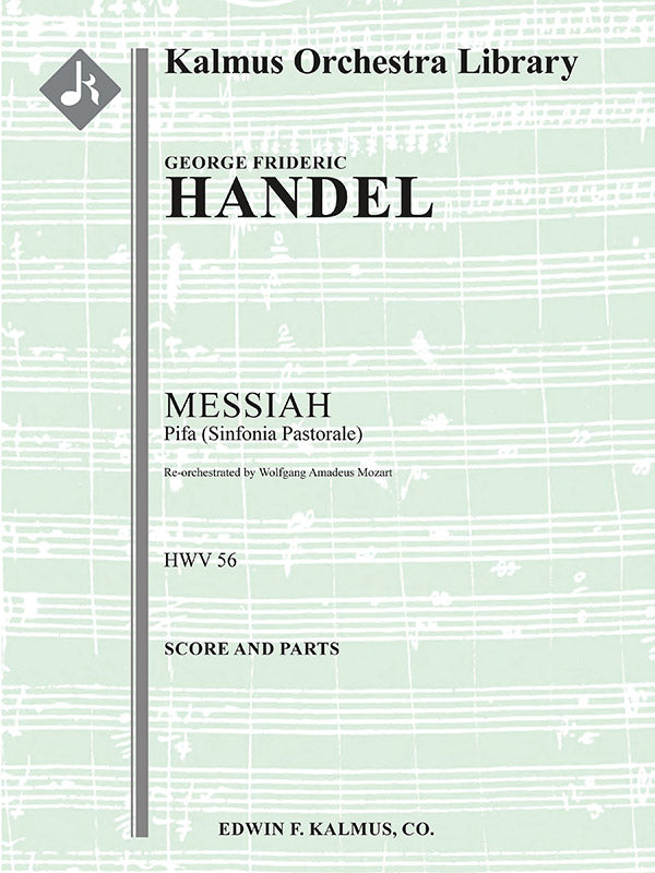 Handel: Pifa from Messiah, HWV 56