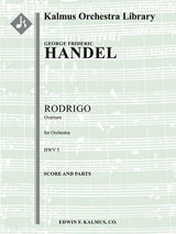 Handel: Overture to Rodrigo, HWV 5