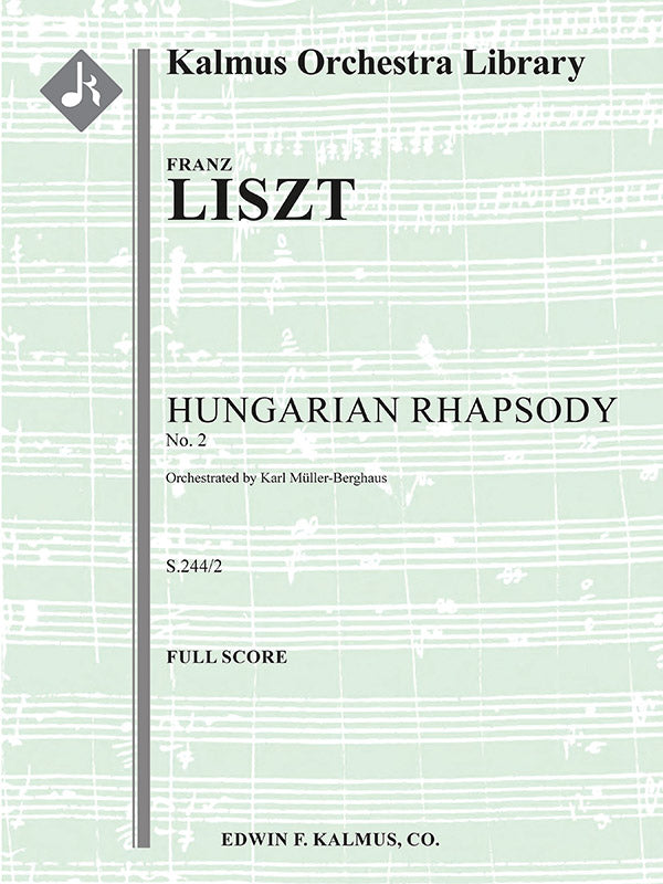 Liszt: Hungarian Rhapsody No. 2, S. 359, LW G21 (Version for Liszt: Hungarian Rhapsody No. 2, S. 359, LW G21 (Version for