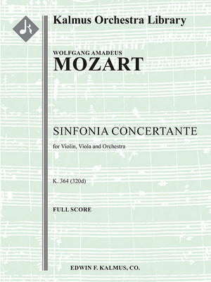 Mozart: Sinfonia Concertante in E-flat Major, K. 364 (320d)