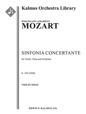 Mozart: Sinfonia Concertante in E-flat Major, K. 364 (320d)