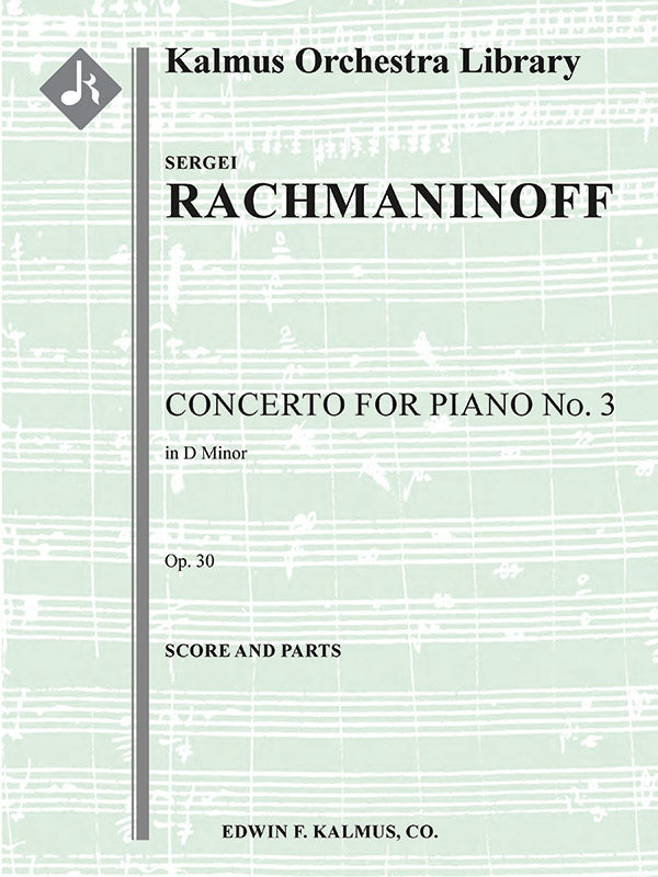 Rachmaninoff: Piano Concerto No. 3, Op. 30