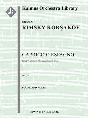 Rimsky-Korsakov: Capriccio Espagnol, Op. 34