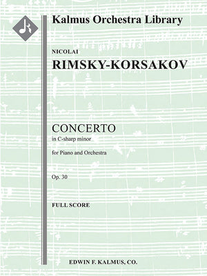 Rimsky-Korsakov: Piano Concerto in C-sharp Minor, Op. 30