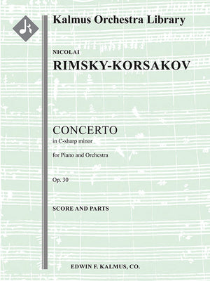 Rimsky-Korsakov: Piano Concerto in C-sharp Minor, Op. 30