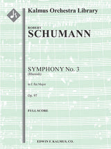 Schumann: Symphony No. 3 in E-flat Major, Op. 97 "Rhenish"