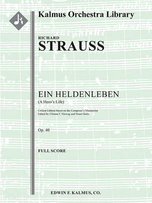 Strauss: Ein Heldenleben, Op. 40