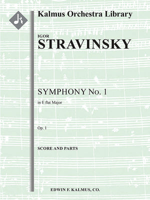 Stravinsky: Symphony No. 1 in E-flat Major, Op. 1