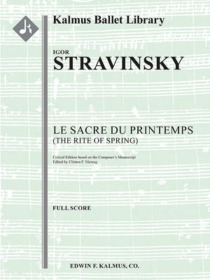 Stravinsky: Le Sacre du Printemps