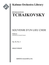 Tchaikovsky: Scherzo, Op. 42, No. 2 (arr. for orchestra)