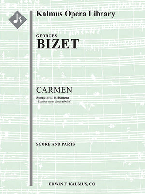 Bizet: Habanera from Carmen