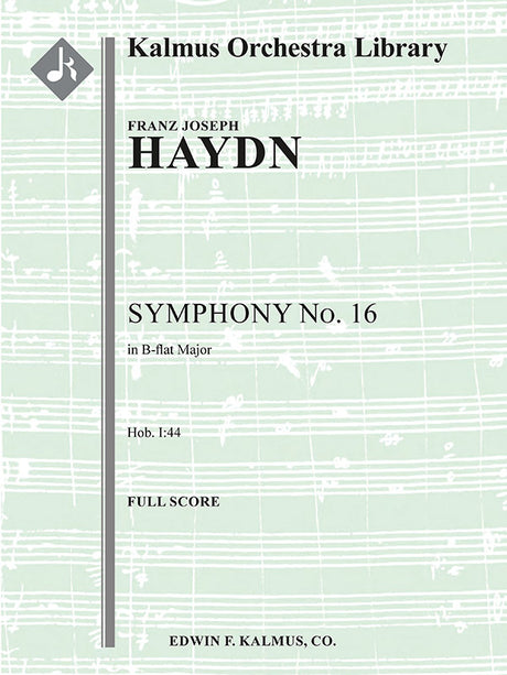 Haydn: Symphony No. 16 in B-flat Major, Hob. I:16