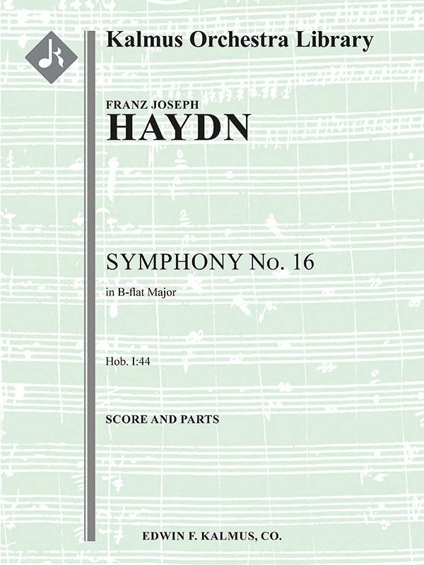 Haydn: Symphony No. 16 in B-flat Major, Hob. I:16