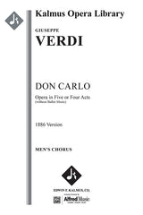Verdi: Don Carlo (1886 version)