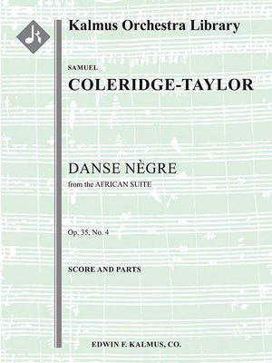 Coleridge-Taylor: Danse Negre (No. 4) from African Suite, Op. 35