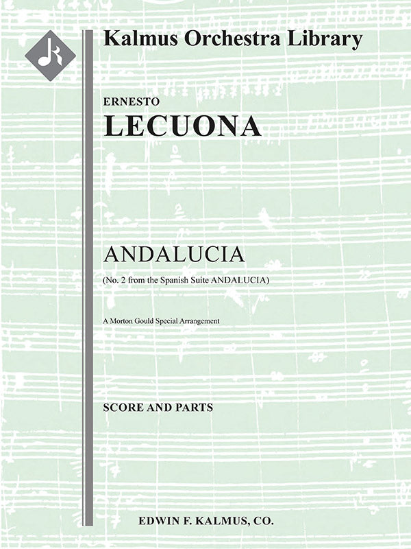 Lecuona: Andaluza (arr. for orchestra)