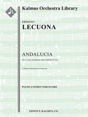 Lecuona: Andaluza (arr. for orchestra)