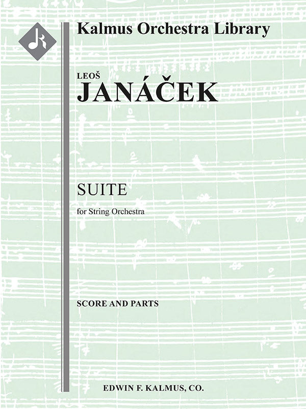 Janáček: Suite for String Orchestra