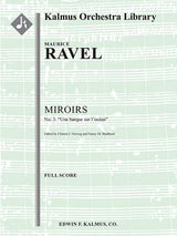 Ravel: Une Barque sur l'Ocean from Miroirs (Version for Orchestra)