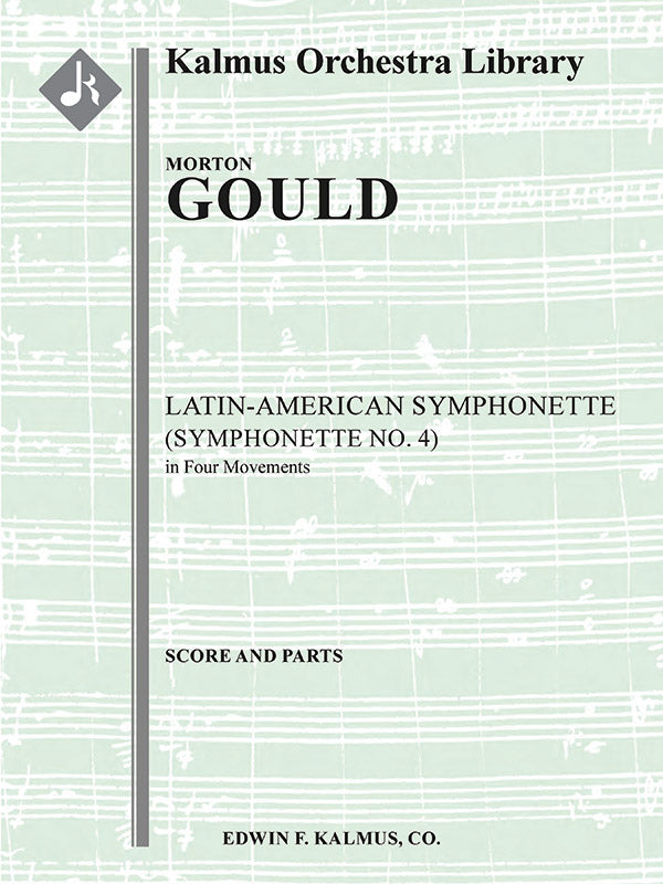 M. Gould: Latin American Symphonette
