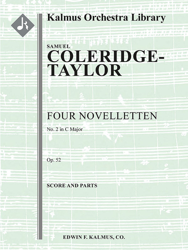 Coleridge-Taylor: Novelette No. 2 in C Major from Four Novelletten, Op. 52