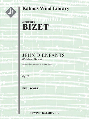Bizet: Jeux d'enfants, Op. 22 (arr. for wind nonet)