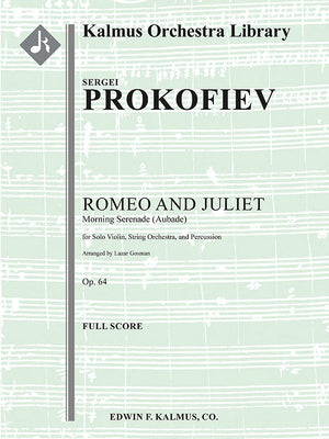 Prokofiev: Morning Serenade (Aubade) from Romeo and Juliet, Op. 64