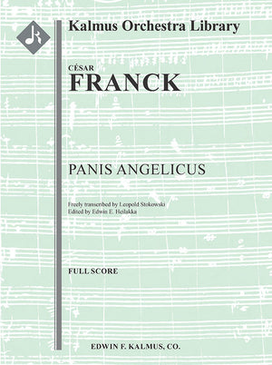 Franck: Panis angelicus (arr. for orchestra)