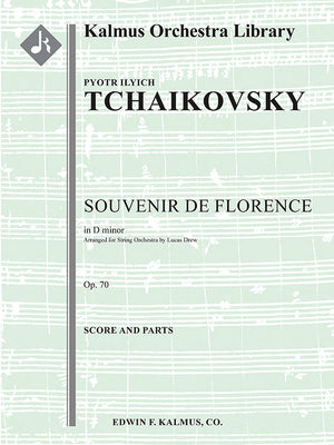 Tchaikovsky: Souvenir de Florence, Op. 70 (arr. for string orchestra)