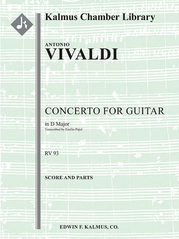Vivaldi: Lute Concerto in D Major, RV 93 (trans. for guitar, violin, viola & cello)
