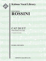 Rossini: Duetto buffo di due gatti (arr. for orchestra & voice)