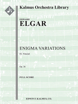 Elgar: Nimrod from Variations on an Original Theme, Op. 36, No. 9