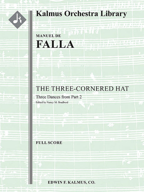Falla: Suite No. 2 from El Sombrero des Tres Picos