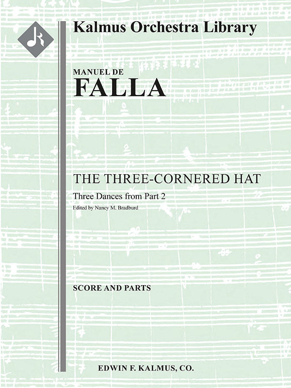 Falla: Suite No. 2 from El Sombrero des Tres Picos