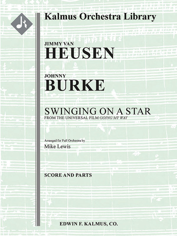 Heusen: Swinging on a Star (arr. for orchestra)