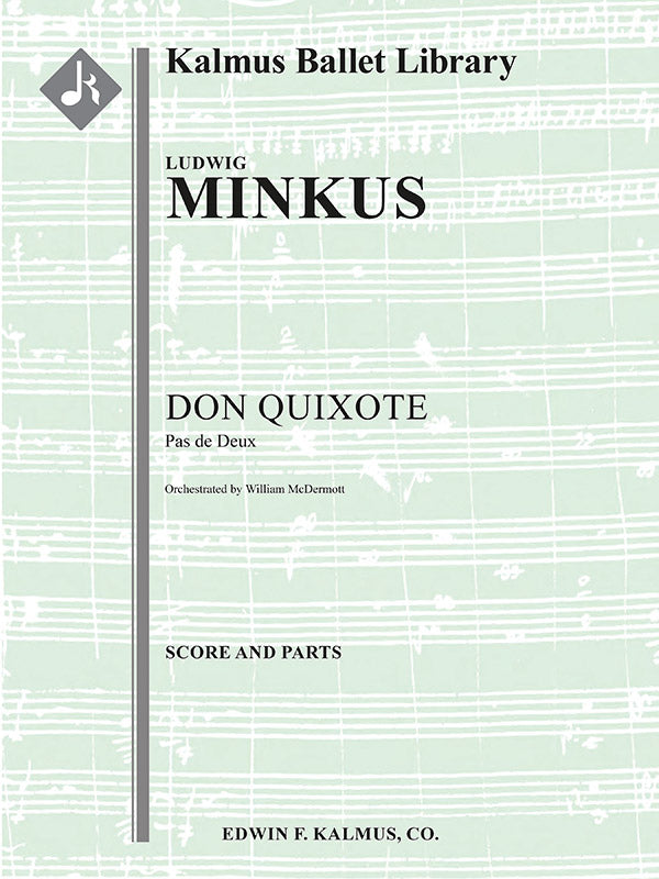 Minkus: Pas de Deux from Don Quixote (arr. by McDermott)