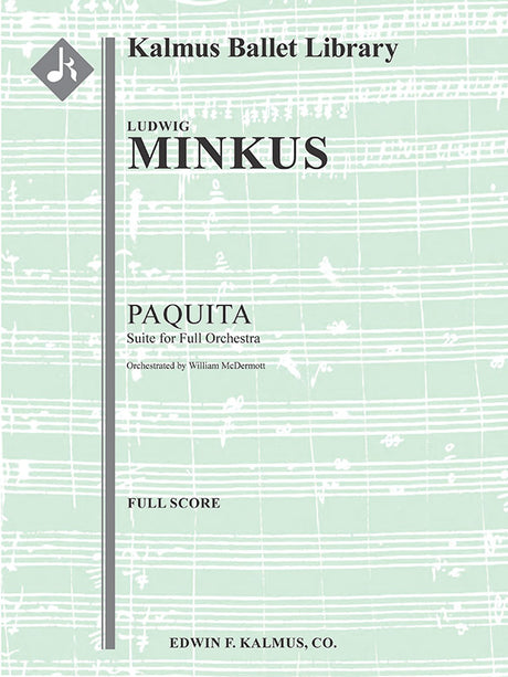 Minkus: Paquita Suite (arr. for orchestra)
