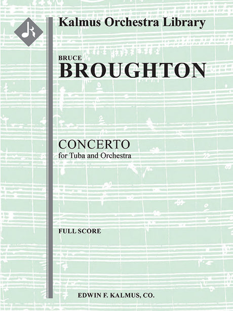 Broughton: Tuba Concerto
