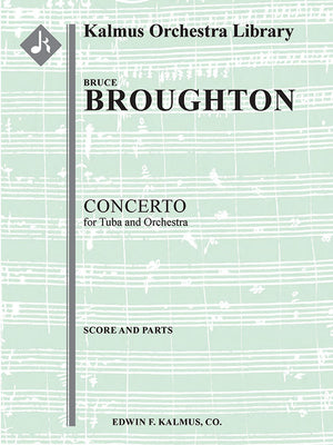 Broughton: Tuba Concerto