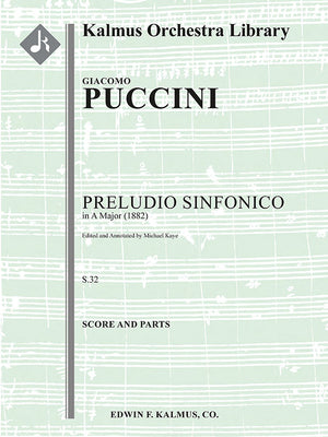Puccini: Preludio Sinfonico in A Major